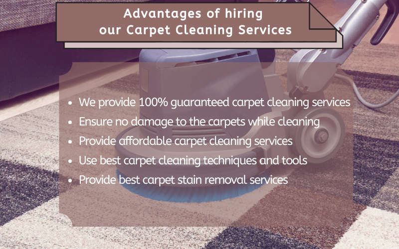 Advantages of Carpet Cleaning Services