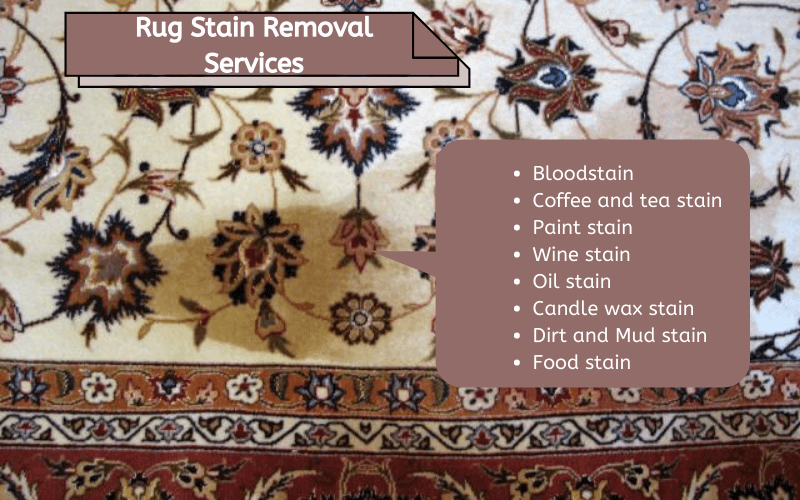 Rug Stain Cleaning Services