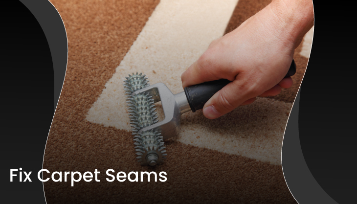 Fix carpet seams